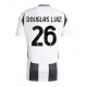 Juventus Douglas Luiz #26 Replike Domaci Dres 2024-25 Kratak Rukav